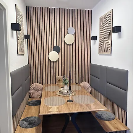Moderne Mitten In Neustadt Aisch Apartment *